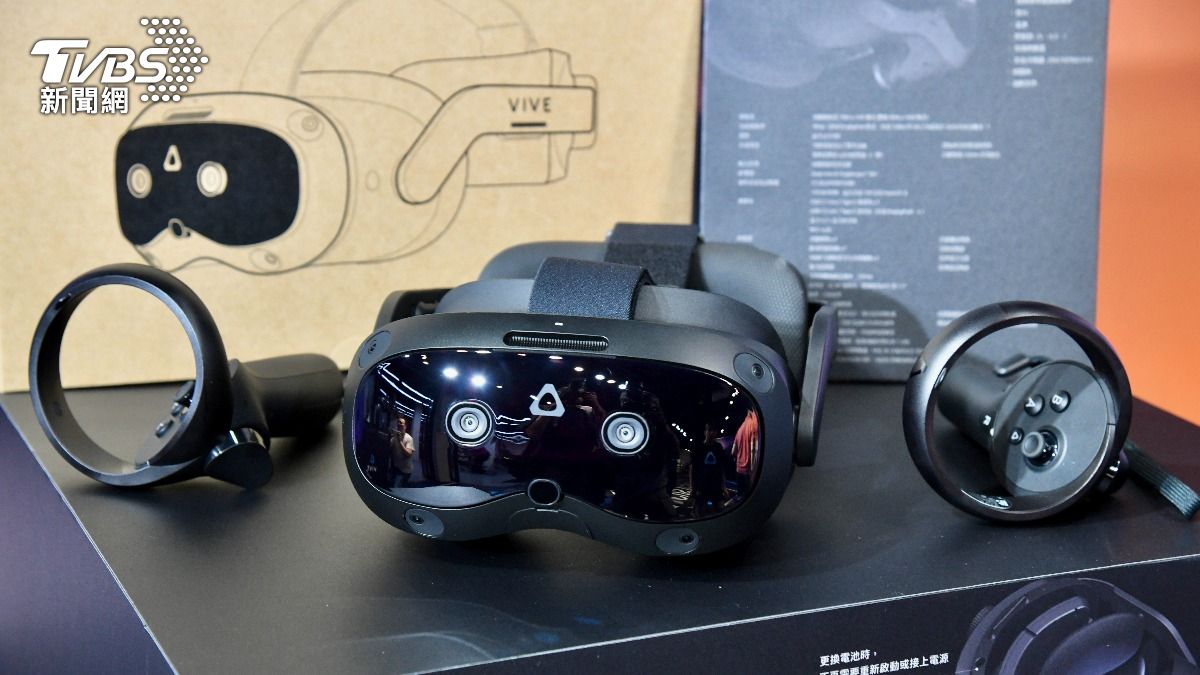HTC新品!VIVE Focus Vision上市XR功能大升級 亮點一次看