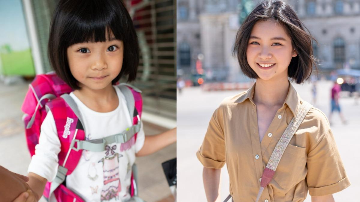《與惡》童星喬喬17歲了!俏麗短髮飄女人味 「絕美近照」曝光
