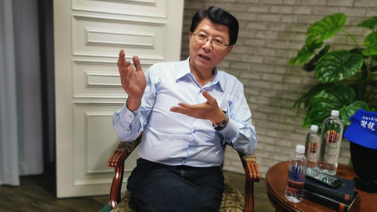 讚「當選只做一任」很高招!他曝謝龍介動機:最瞭解賴清德的人