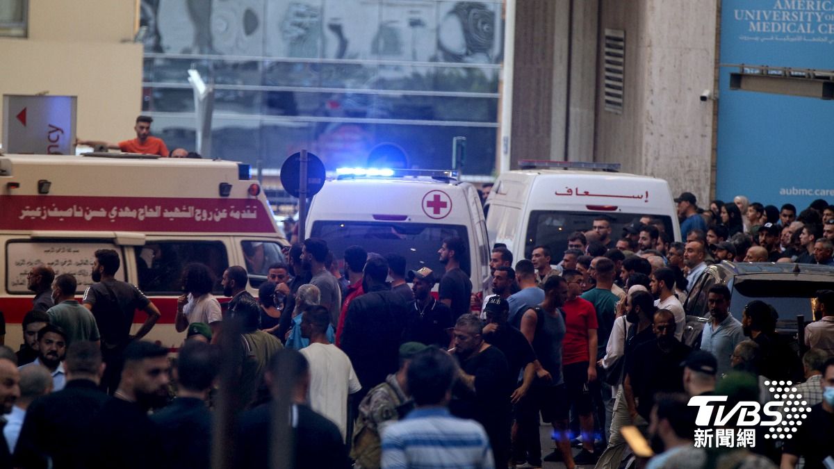 呼叫器爆炸案增至12死、2800傷 黎巴嫩:近3百人情況危急