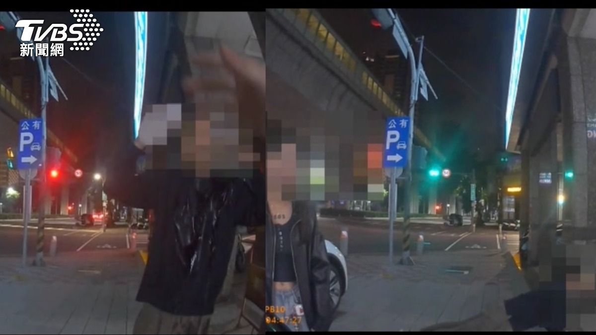 男酒駕載妹超漏氣!「伏地挺身、澆冰水」降火 仍看特斯拉遭拖吊