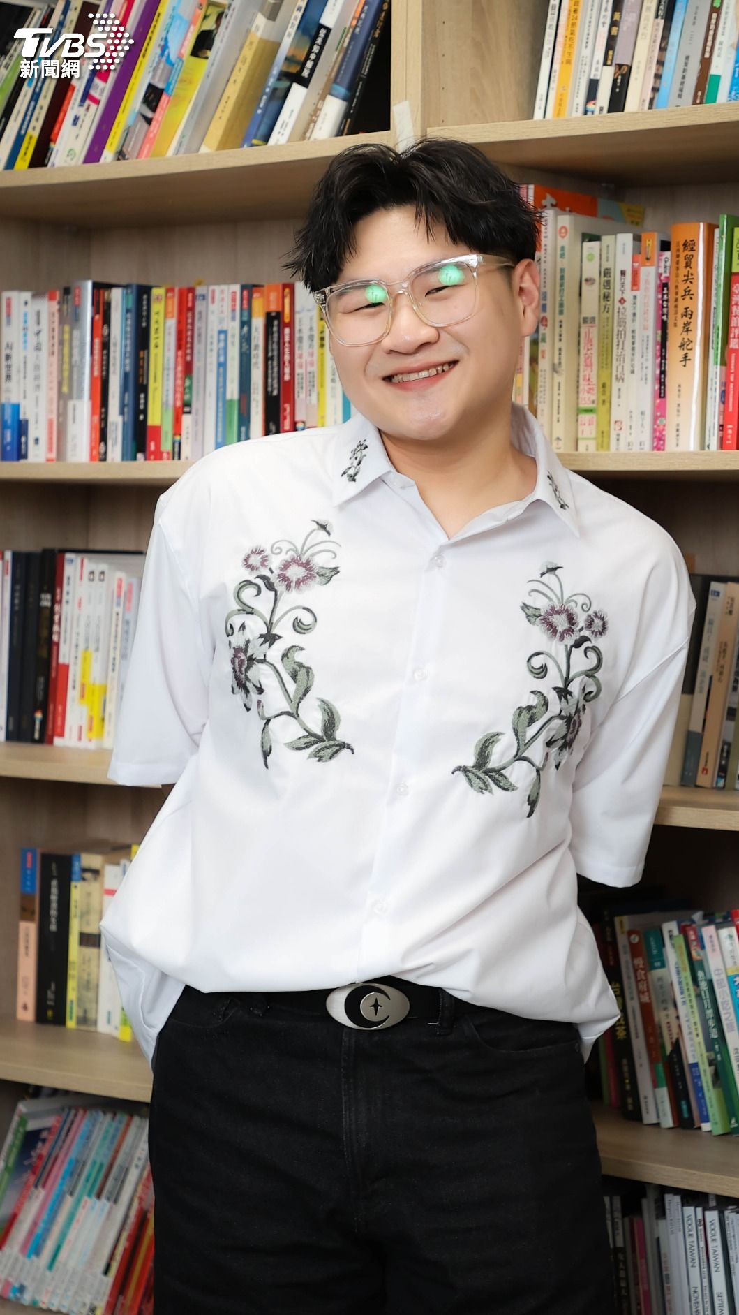 鄭豐毅成立Podcast,希望來賓暢所欲言。(圖/張哲鳴攝)