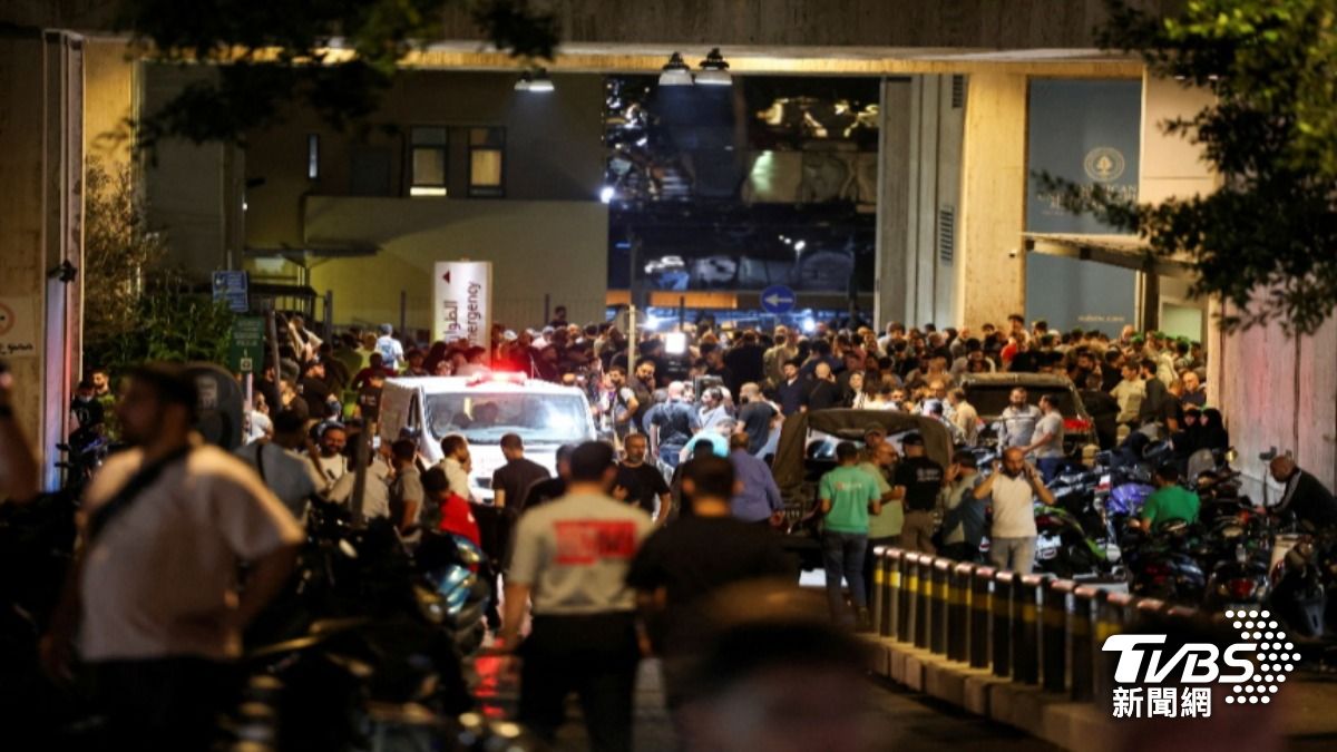 黎巴嫩又爆炸!「停產日本製對講機」連環爆 飆20死450傷
