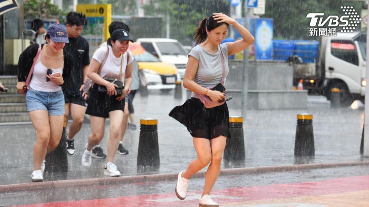 天氣/蘇力颱風估今生成!明起連5日全台有雨 吳德榮:慎防劇烈天氣