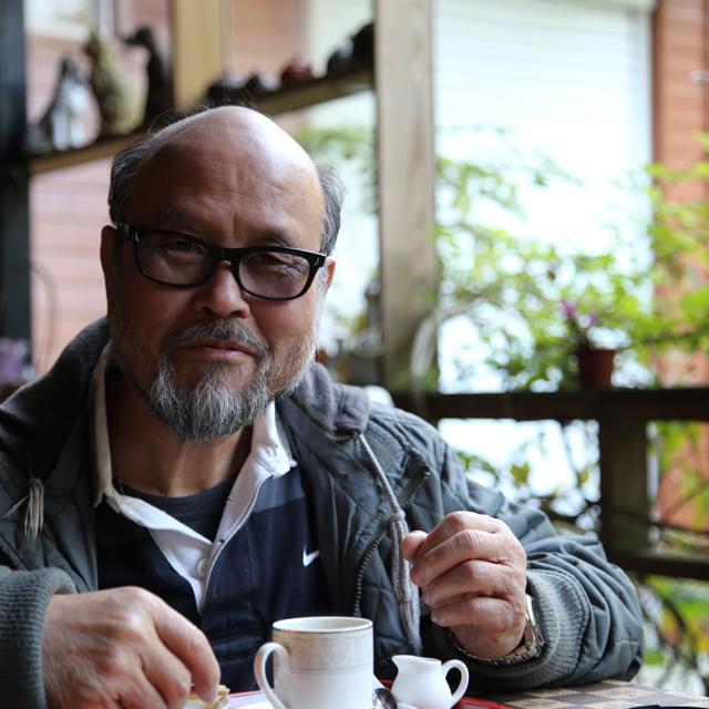 葉竹盛是台灣首位以藝術形式,探討生態環境現實議題的藝術家。(圖/翻攝自葉竹盛臉書)
