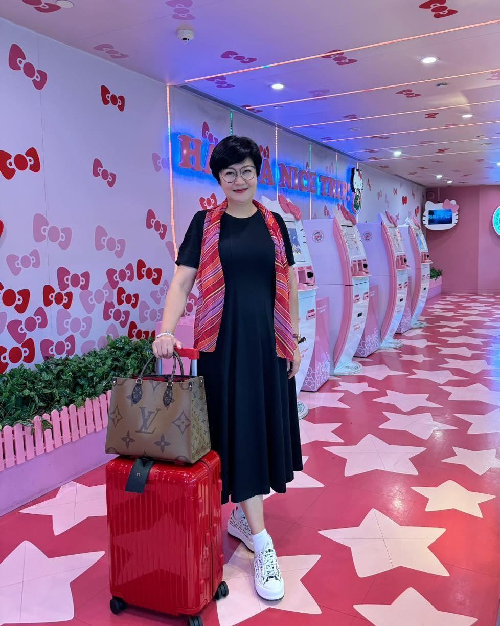 崔佩儀飛往美國。(圖/翻攝自崔佩儀臉書)
