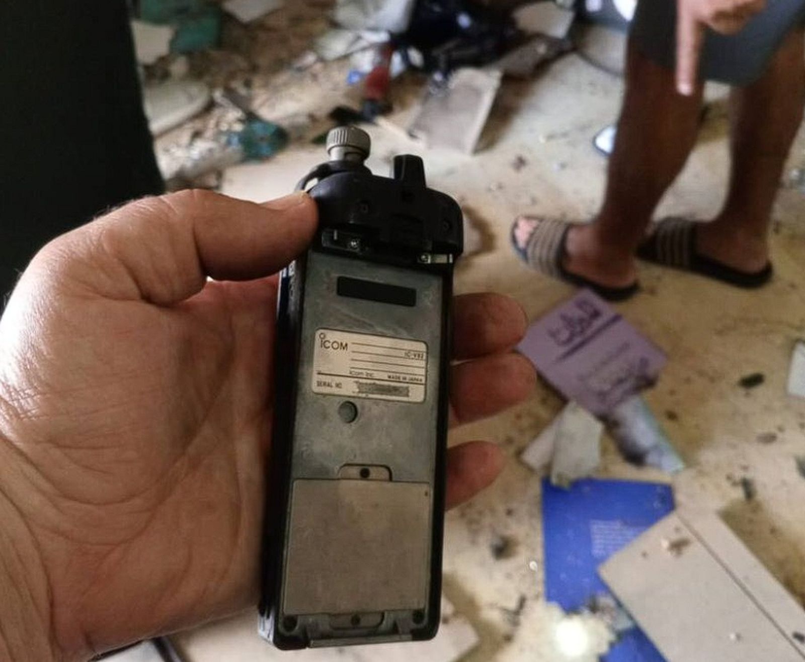黎巴嫩再遇襲!日製對講機也爆炸 美媒:以色列已滲透裝備供應鏈