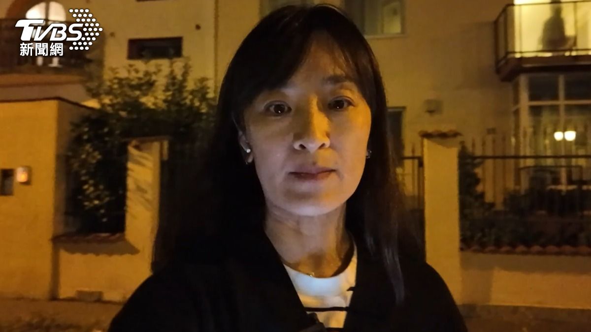 《TVBS》特派記者倪嘉徽獨家直擊BAC公司。(圖/TVBS)
