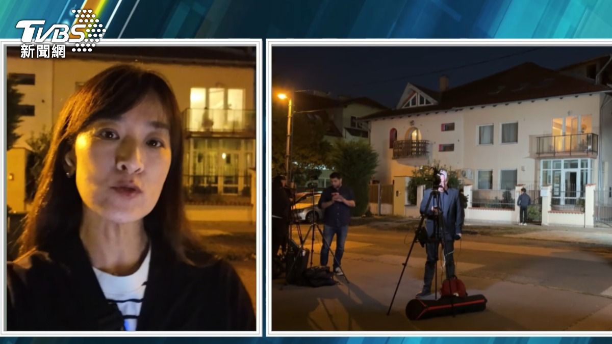 《TVBS》特派記者倪嘉徽獨家直擊BAC公司。(圖/TVBS)