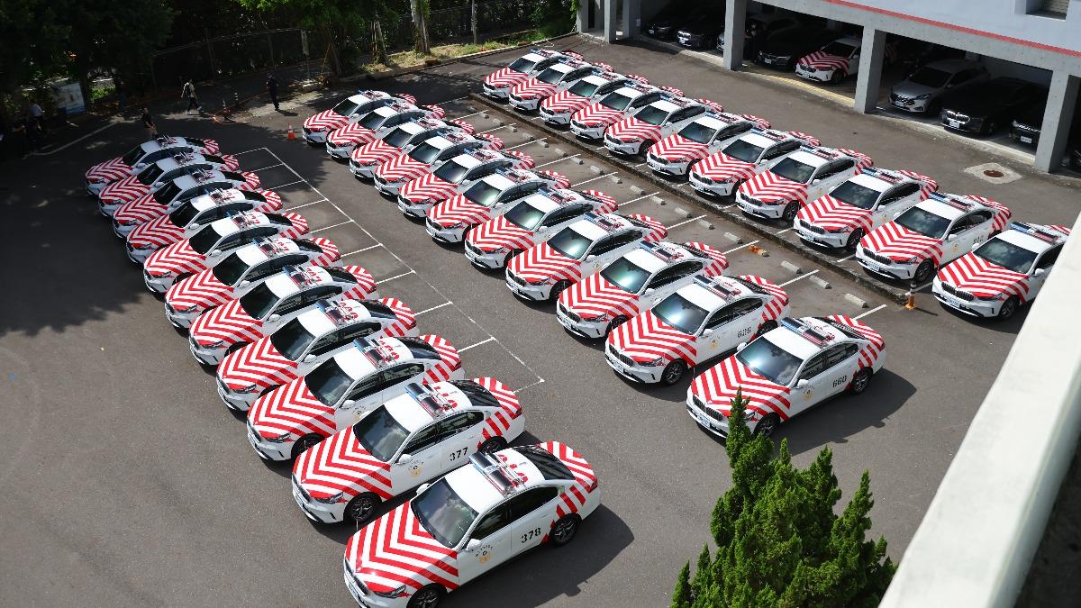 新世代「紅斑馬」現身!國道警斥資6800萬 採購BMW 520i