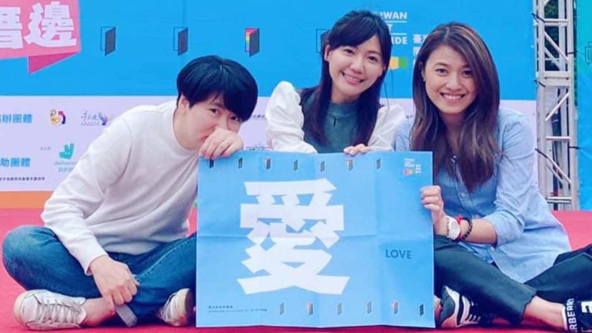 吳沛憶最後喊話許家蓓恭喜妳先畢業。(圖/翻攝自吳沛憶臉書)