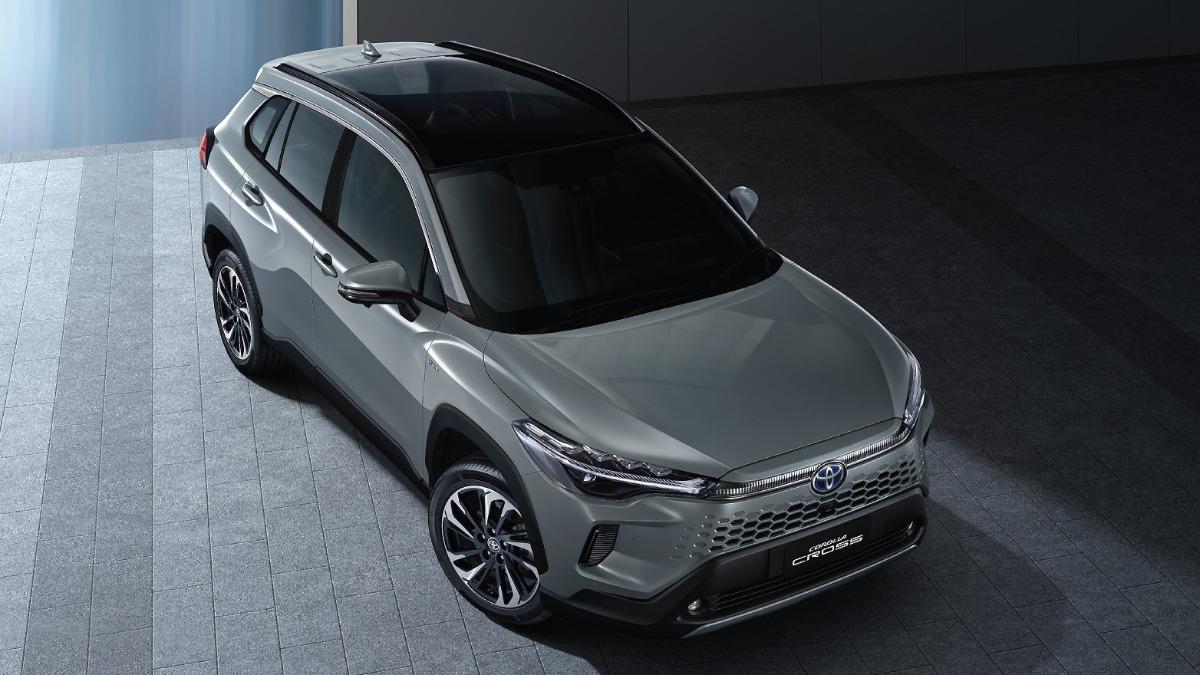 Corolla Cross小改款來了 8款車型、價格全公開