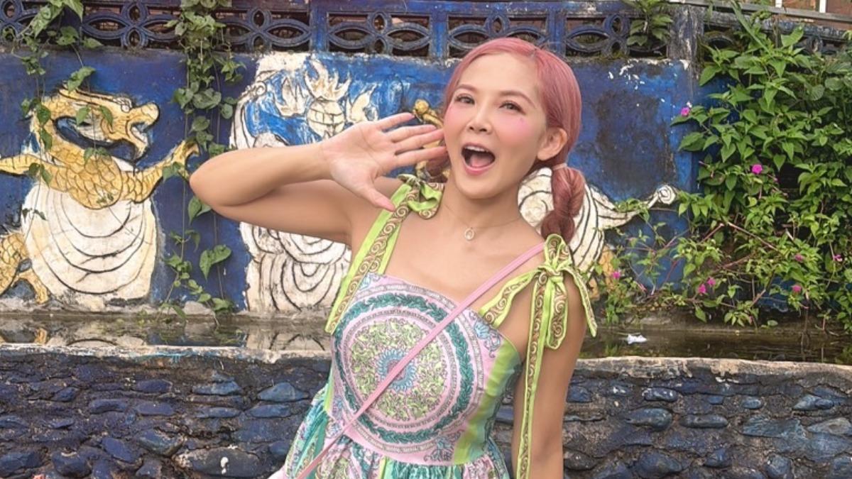 廣播界林志玲太暖!扛40公斤飛泰北當志工 遇大洪水差點回不來