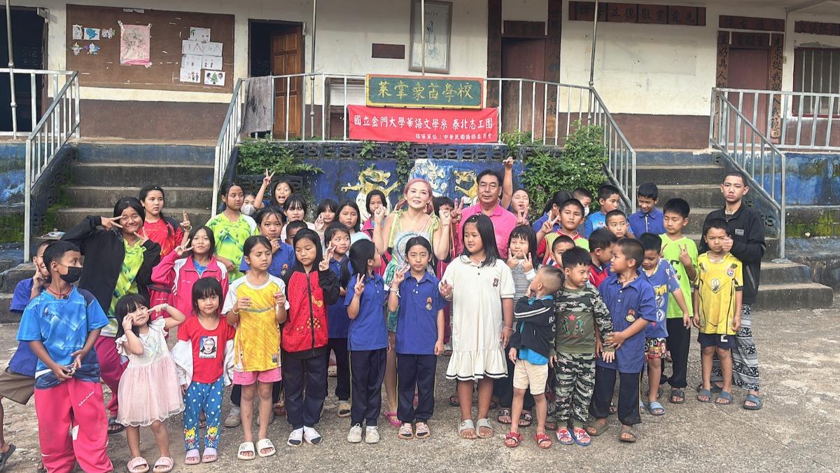 DJ圓圓預告11月要再前往泰北做公益。(圖/DJ圓圓提供)