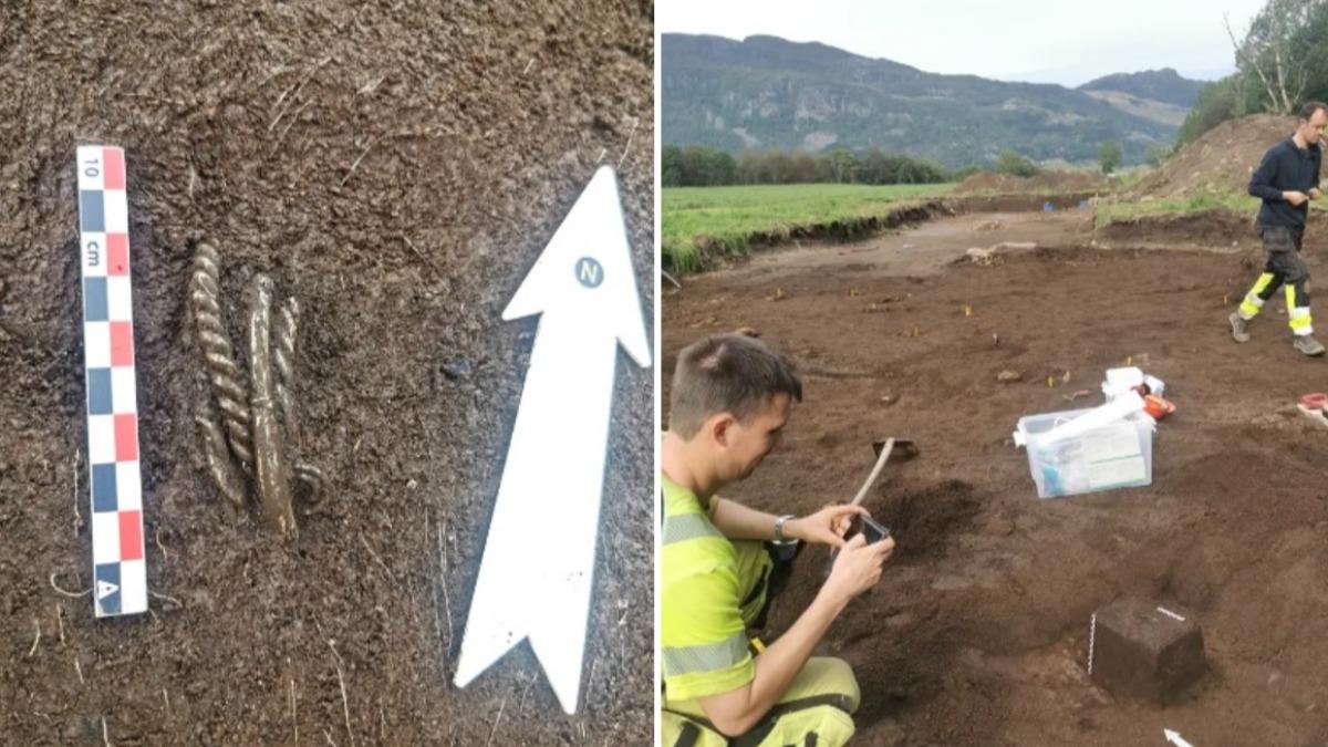 挪威農夫整地挖出詭異銅線 竟是「千年維京寶藏」