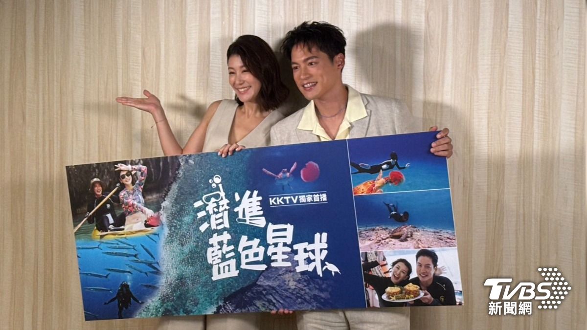 趙孟姿昔懷雙胞胎「1個沒心跳」!許孟哲揪結紮 結婚5年暫時離開台灣