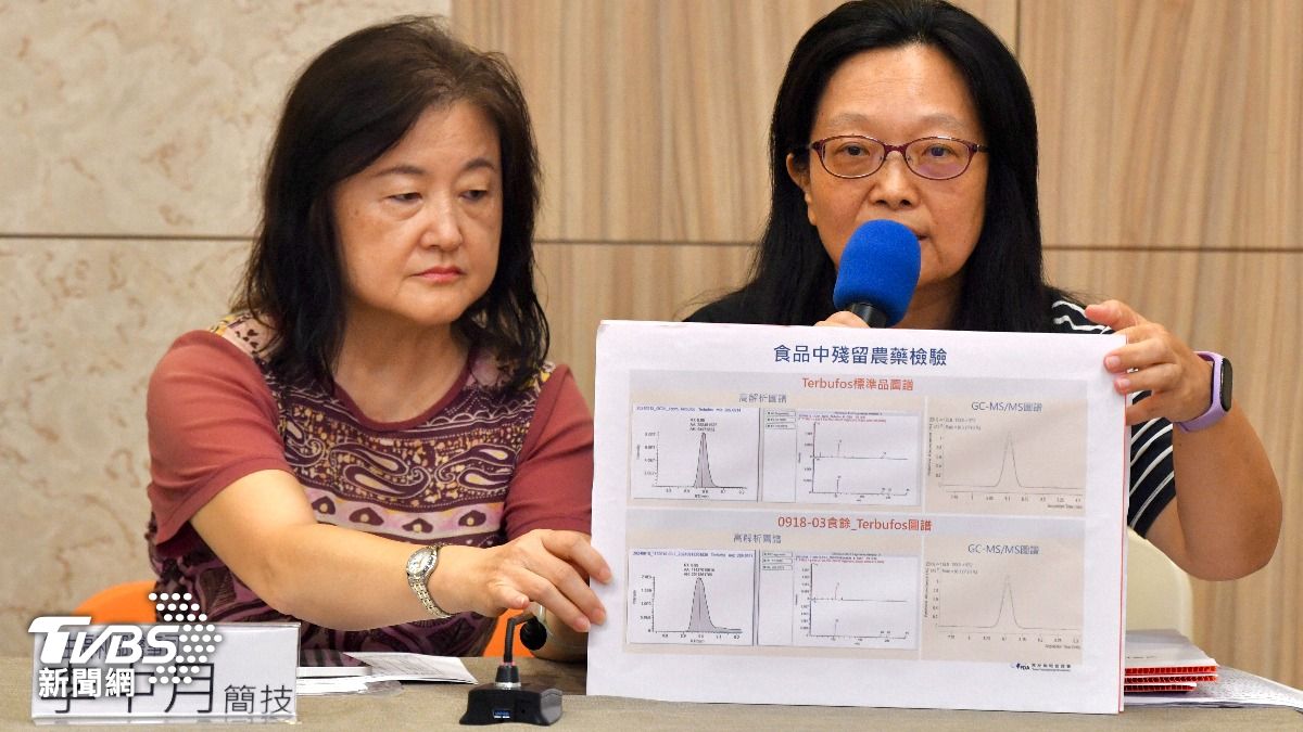 衛福部宣佈台東粽子三亡案,食材驗出劇毒的殺蟲劑「有機磷劑托福松」。(圖/胡瑞麒攝)