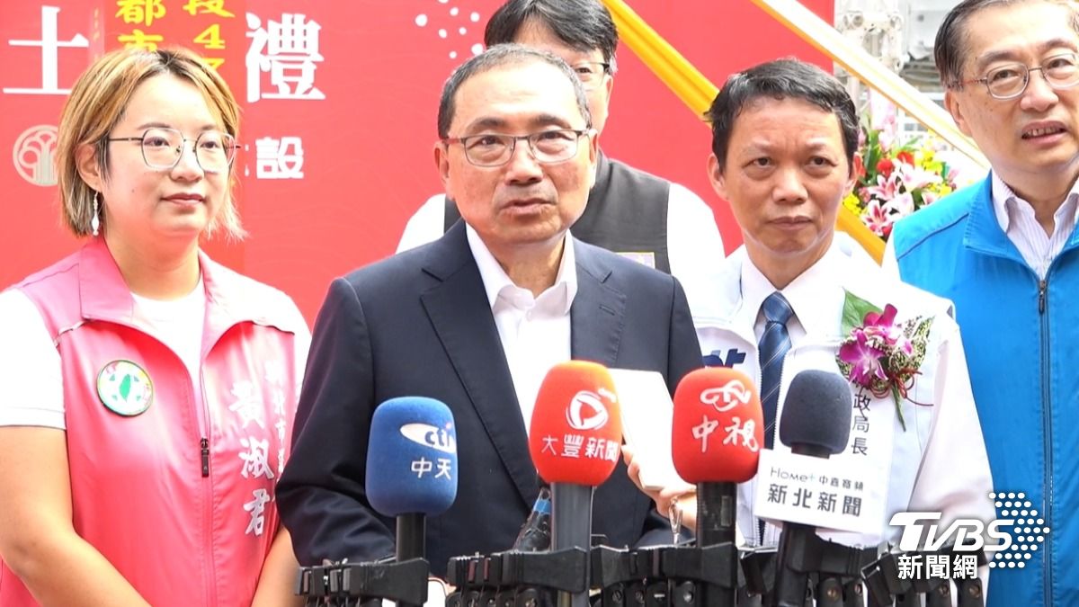 新北廠商捲黎巴嫩BB Call爆炸 侯友宜曝這事:配合釐清真相