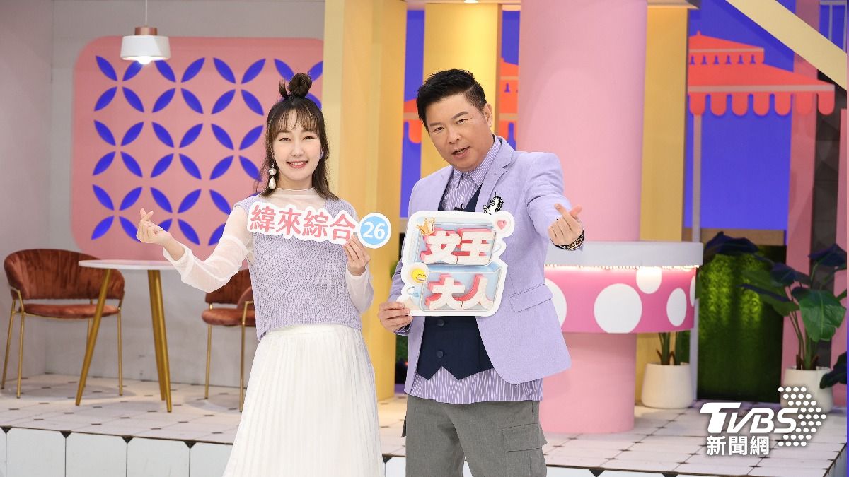 巴鈺和曾國城組合第三度入圍金鐘。(圖/張哲鳴攝)