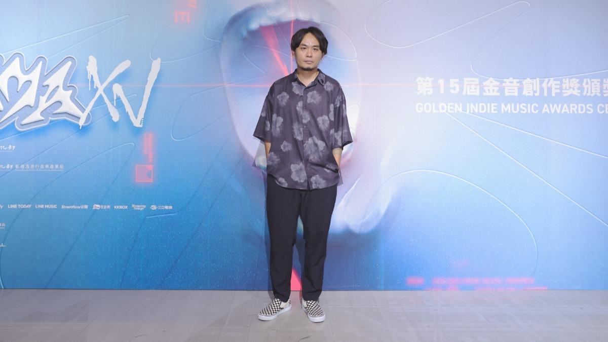 楊大正表示青少年時期就認識劉暐，對於他的離世感到很惋惜。（圖／文化部影視及流行音樂產業局提供）