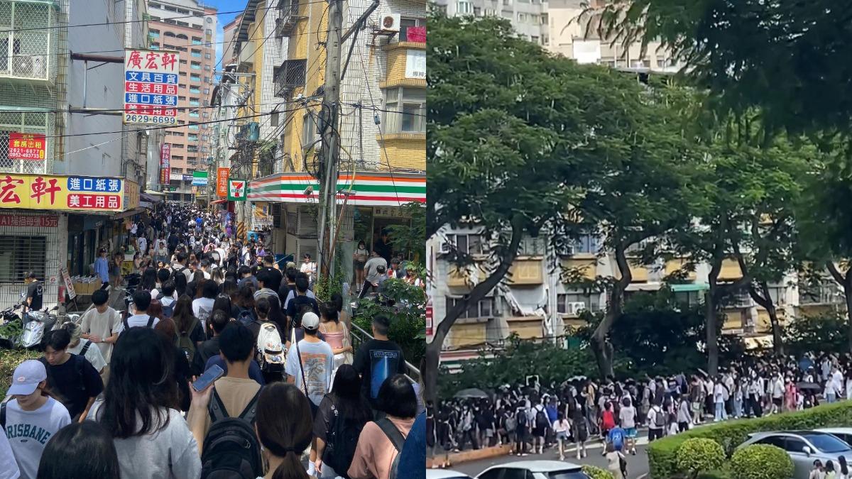 在排演唱會?年輕人「塞爆淡水巷弄」 內行曝:20年前就這樣