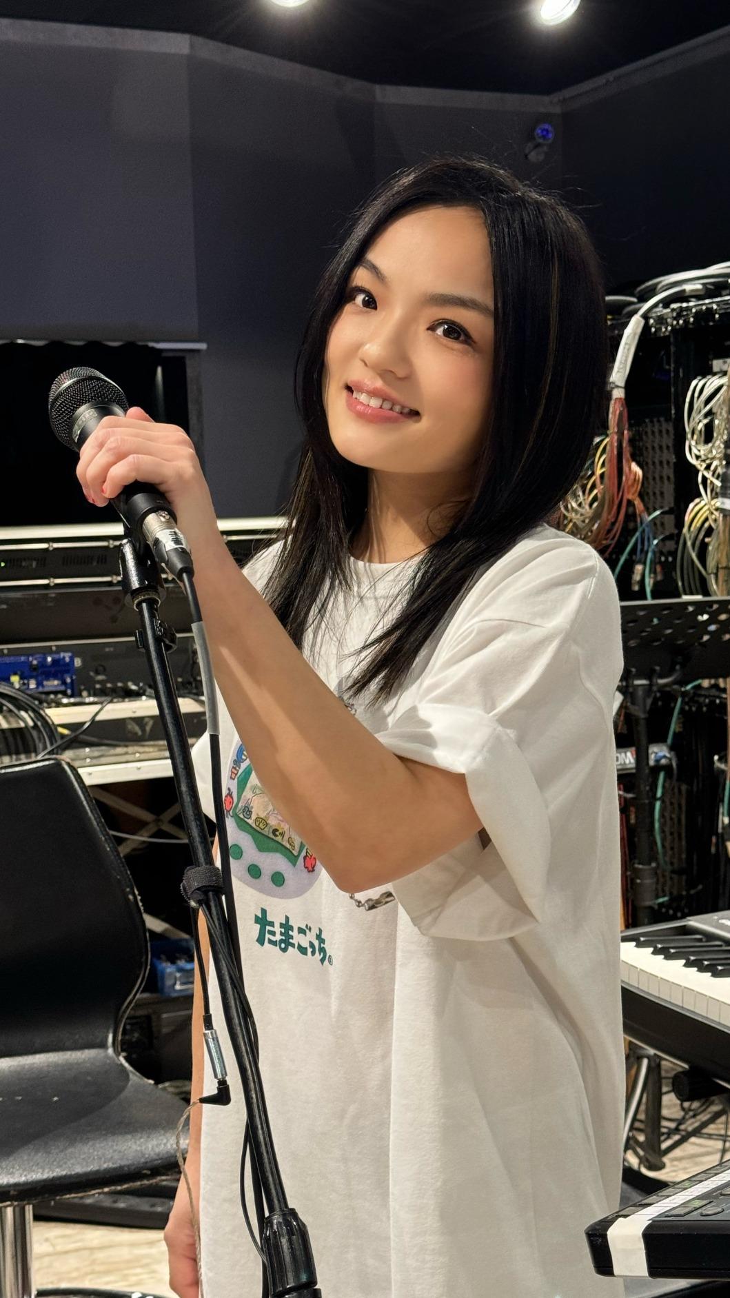徐佳瑩以演唱會練團規格來舉辦「佳瑩之音」直播,讓歌迷直呼很奢侈。(圖/亞神音樂提供)