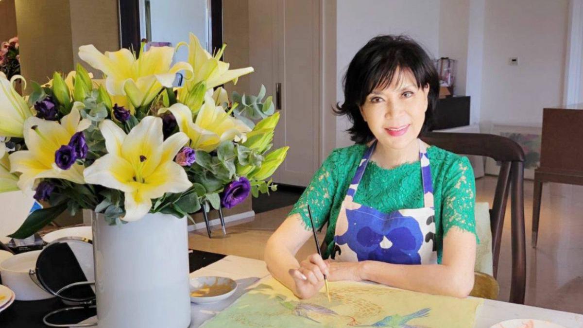 「最美主持人」白嘉莉住飯店4年燒上千萬 宣告將離開台灣!新動向曝光