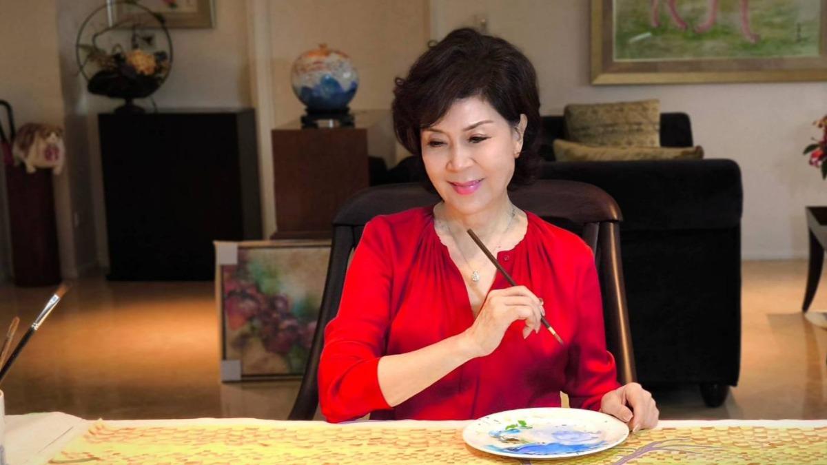 白嘉莉。(圖/白嘉莉提供)