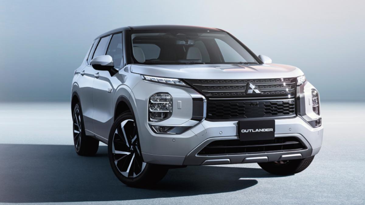 參考日本版本的規格，小改款Outlander PHEV採用2.4升的插電式混合動力系統，電池容量由先前的20kWh升級至22kWh。(圖片來源/ Mitsubishi)
