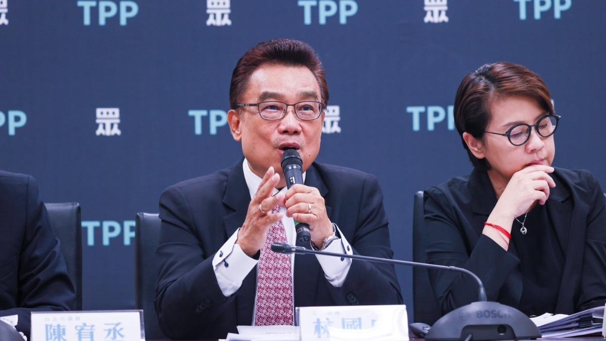 藍到底讓不讓1席召委? 林國成喊尊重:不是民眾黨去爭取的
