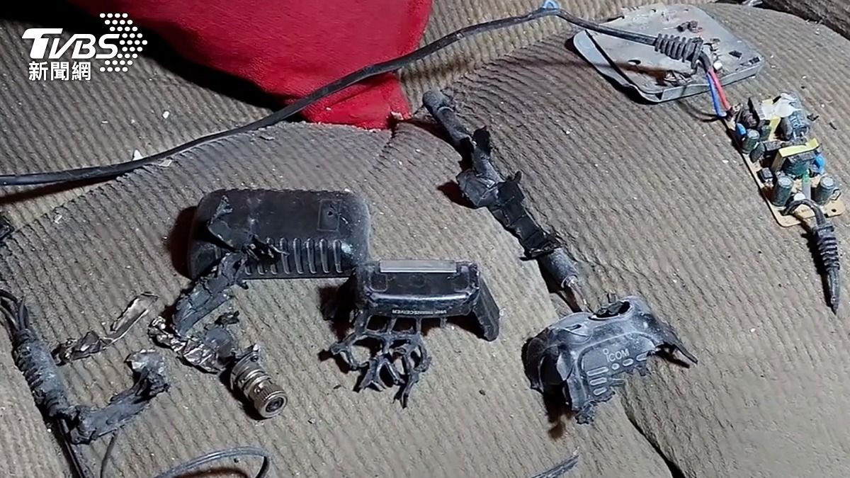 爆炸呼叫器金。（圖／TVBS資料畫面）