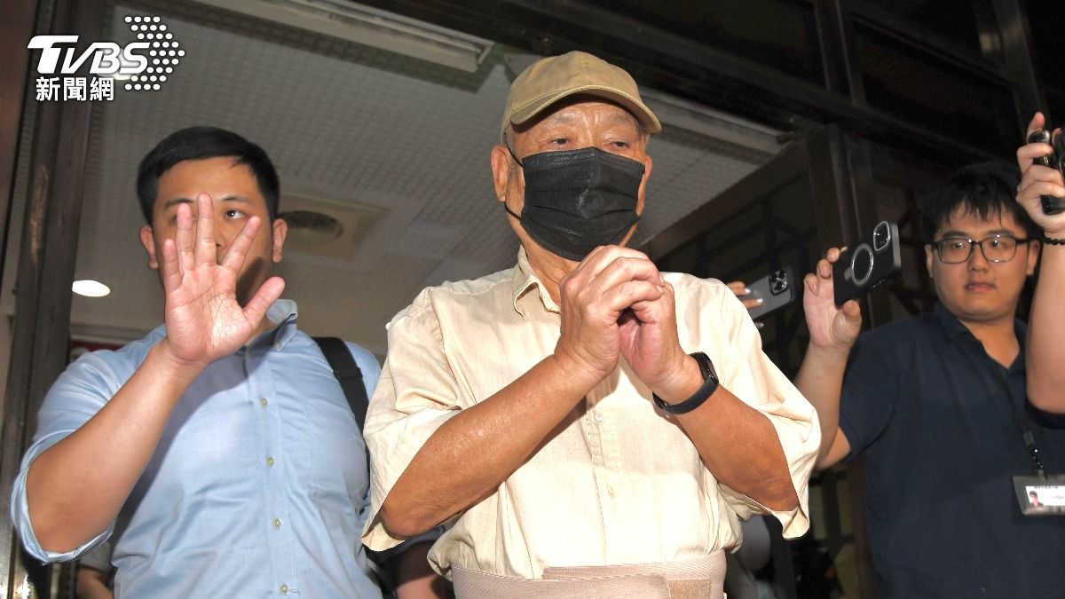京華城案鼎越前董座朱亞虎　遭北檢傳喚稱「我沒有行賄」