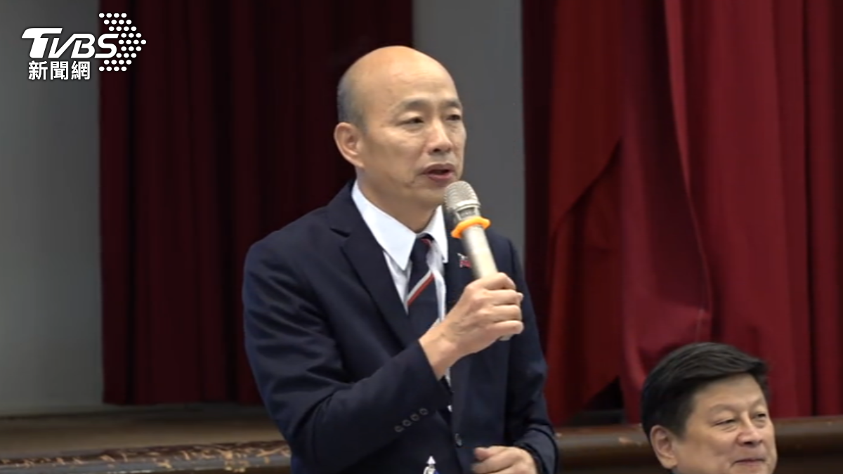 曝被韓國瑜內部會議「這句話」感動 沈富雄:講出來很了不起