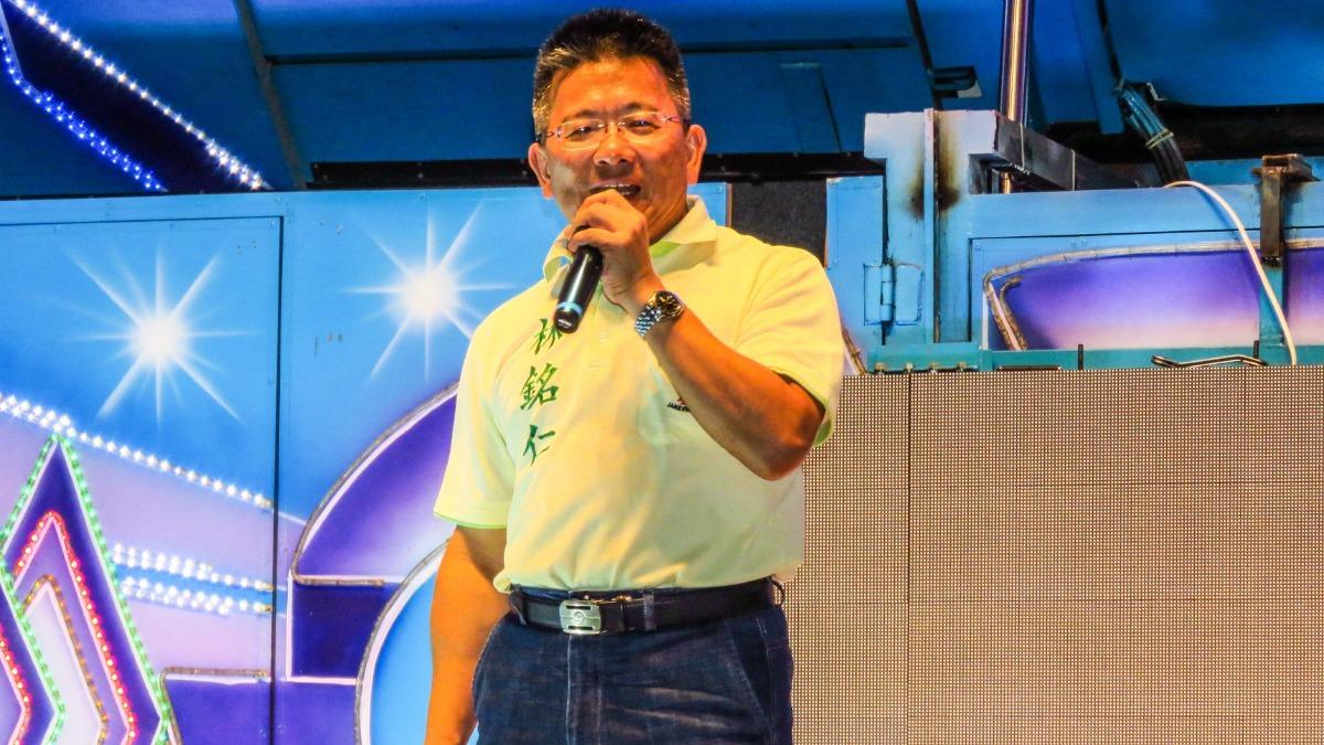 新北議員林銘仁涉詐領681萬助理費 新北地院裁定300萬交保