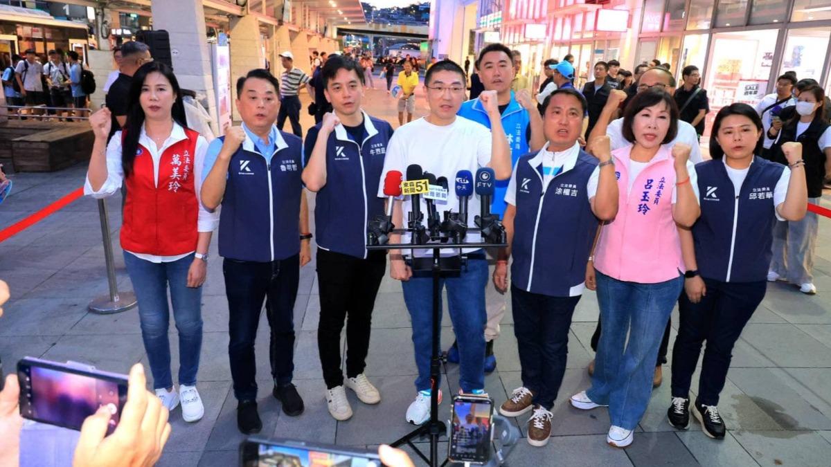 6藍委現身聲援「反罷免」　謝國樑：罷免潮要在基隆就熄滅掉