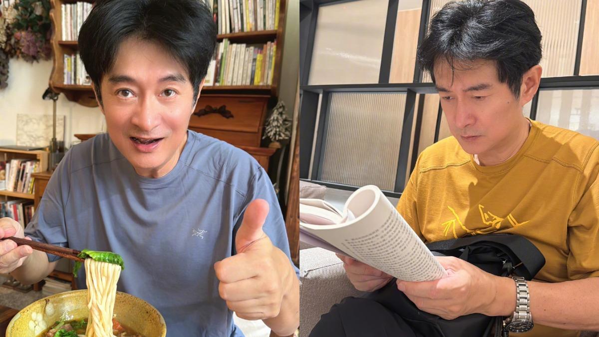 黃安在台過中秋!一下飛機「秒用健保打針」 吃飽喝足爽回福州