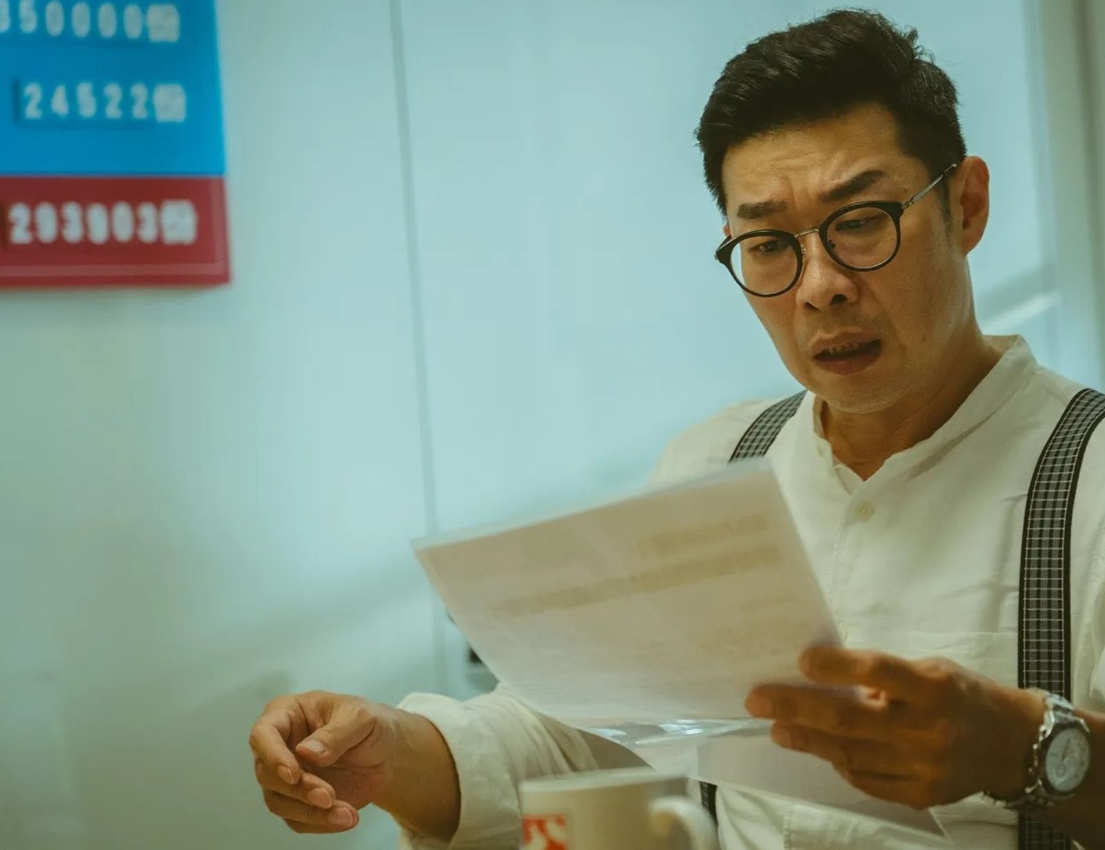 對於自己的演技，馬力歐還是很有自信的，但拍戲會被綁住太多時間，他現在多半僅接工作時間短的客串角色。（圖／公視提供）