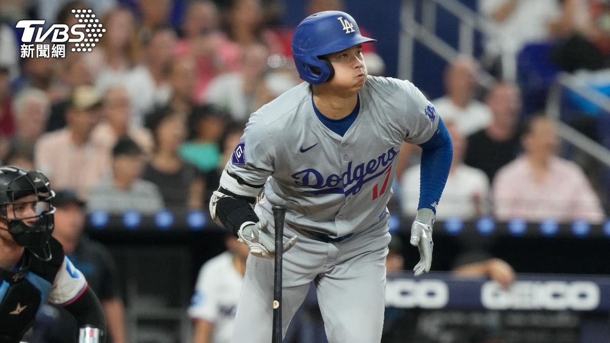 大谷翔平單場6支6,猛灌10分打點。(圖/達志影像路透社)
