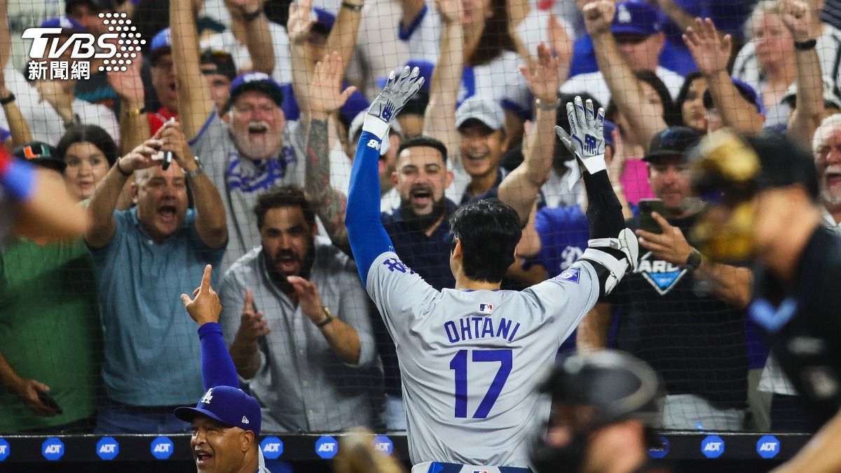 MLB／大谷翔平單場三轟！6支6大爆發　「50-50俱樂部」第一人