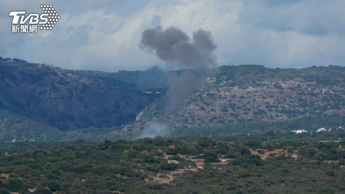 黎巴嫩呼叫器爆炸!以色列「突擊空襲」 炸爛100具火箭發射器