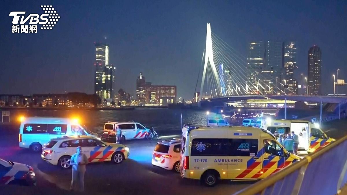 犯案男子據稱在當地的地下停車場持雙刀、攻擊1名男子致死，後續又橫跨1處階梯、刺傷另1名受害者。（圖／達志影像美聯社）