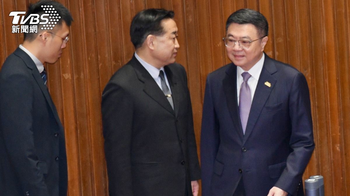 曝韓國瑜私下很溫暖 卓榮泰:盼國會不要成朝野戰場