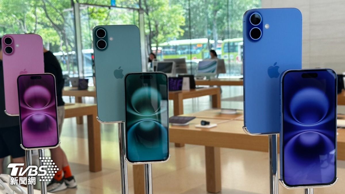 日本iPhone16售價「全球第3便宜」　台灣這支第4