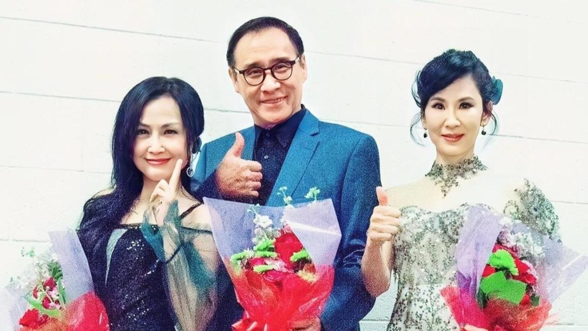 葉歡赴美哭了！開唱遇緊急狀況嚇壞　于台煙淡定出手相助