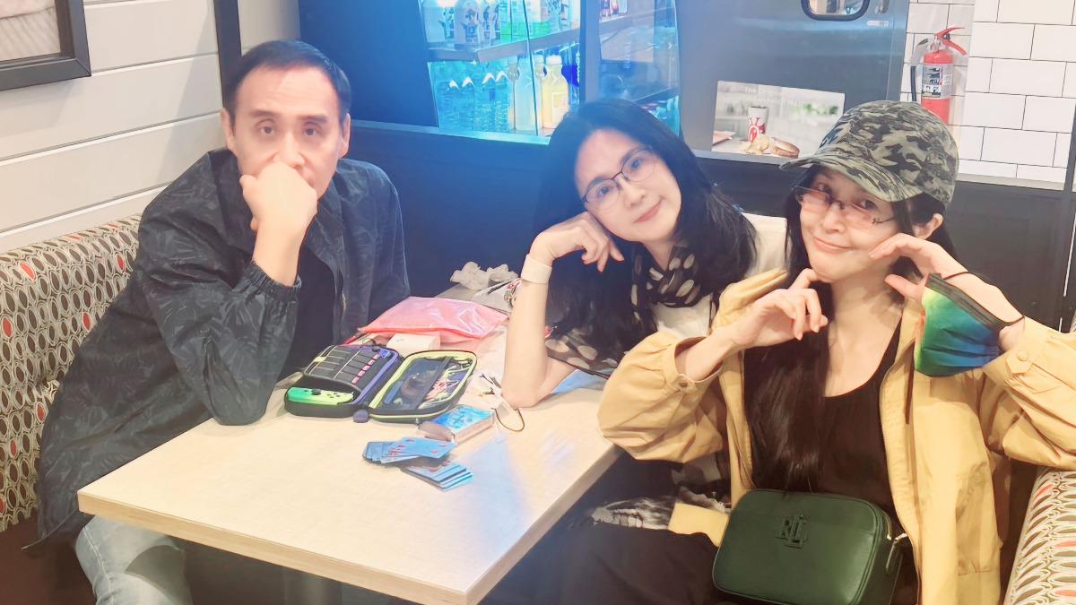 王瑞瑜(左)、葉歡和于台煙除一起在美國演出,接下來也將在台中民歌演唱會合作。(圖/瑞揚創意提供)