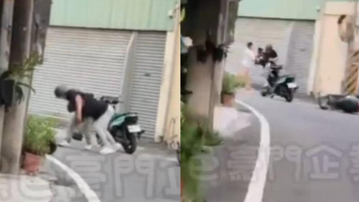 台中猴街頭鬥毆!突脫口「角度這樣拍」 糗被抓包自導自演