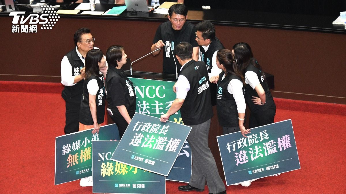 幕後/倒閣沒誘因!民眾黨態度堅定「不支持」 背後盤算曝
