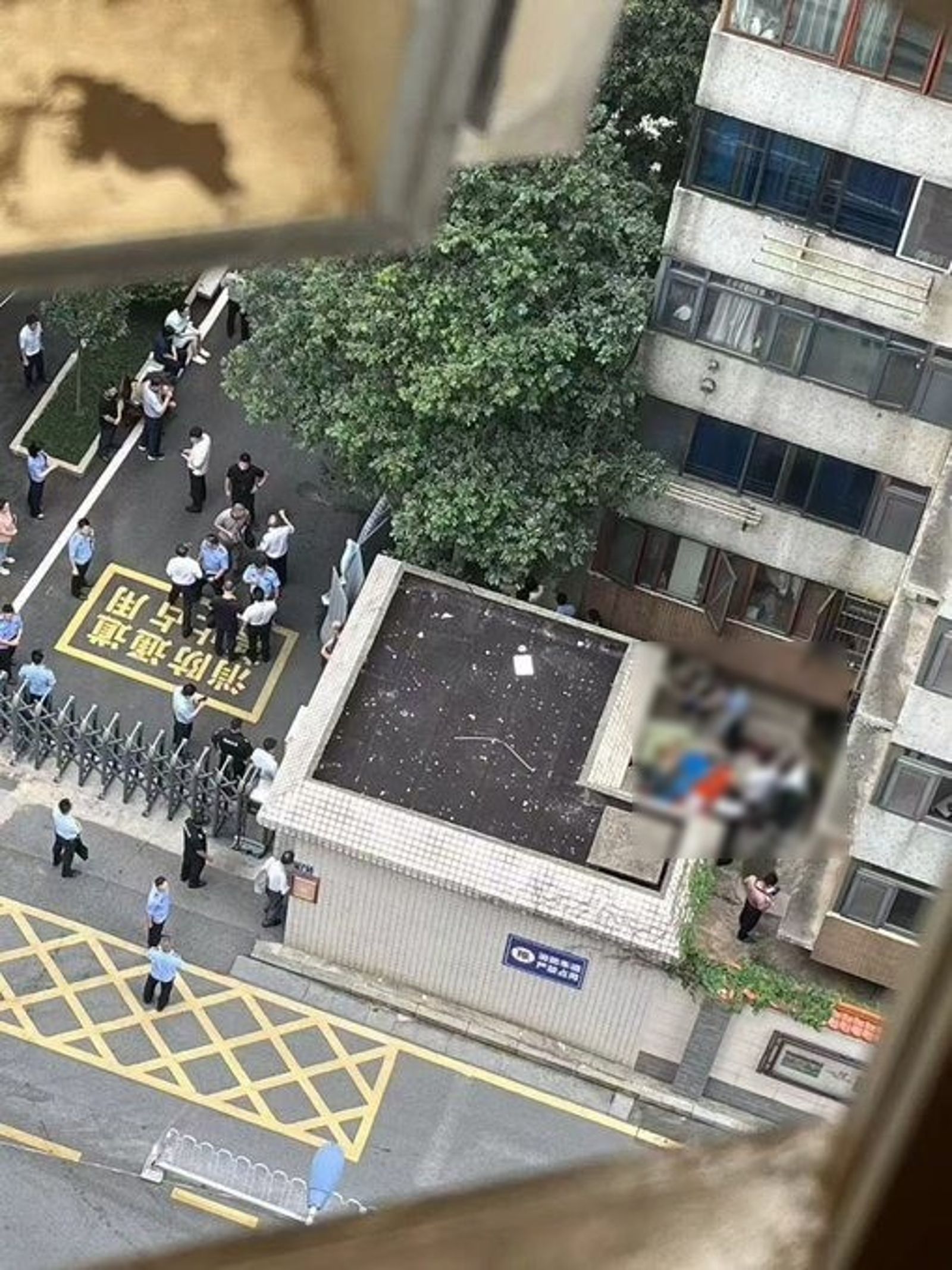 現場可以發現有3具遺體，其中一人是劉文杰。（翻自X平台）