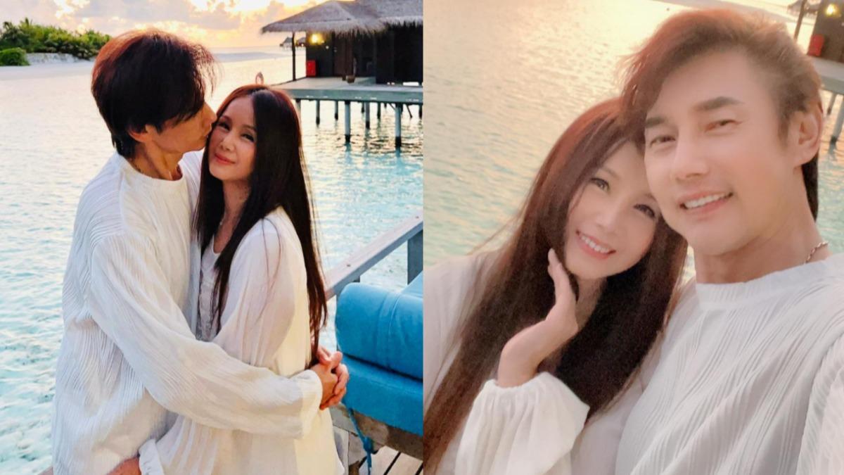 包偉銘每次出遊都會滿足老婆心願,是演藝圈裡出了名的寵妻魔人。(圖/翰森娛樂提供)