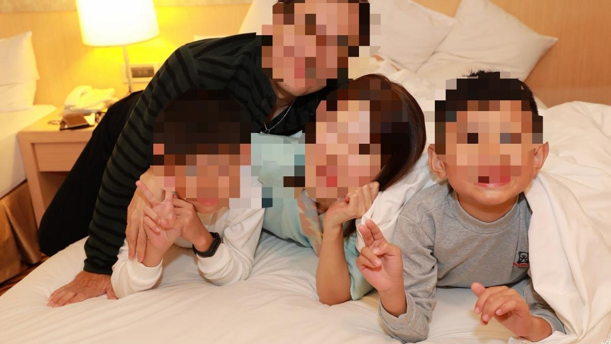臉書上甜蜜合影的照片，也讓人看了格外鼻酸。（圖／翻攝自臉書）